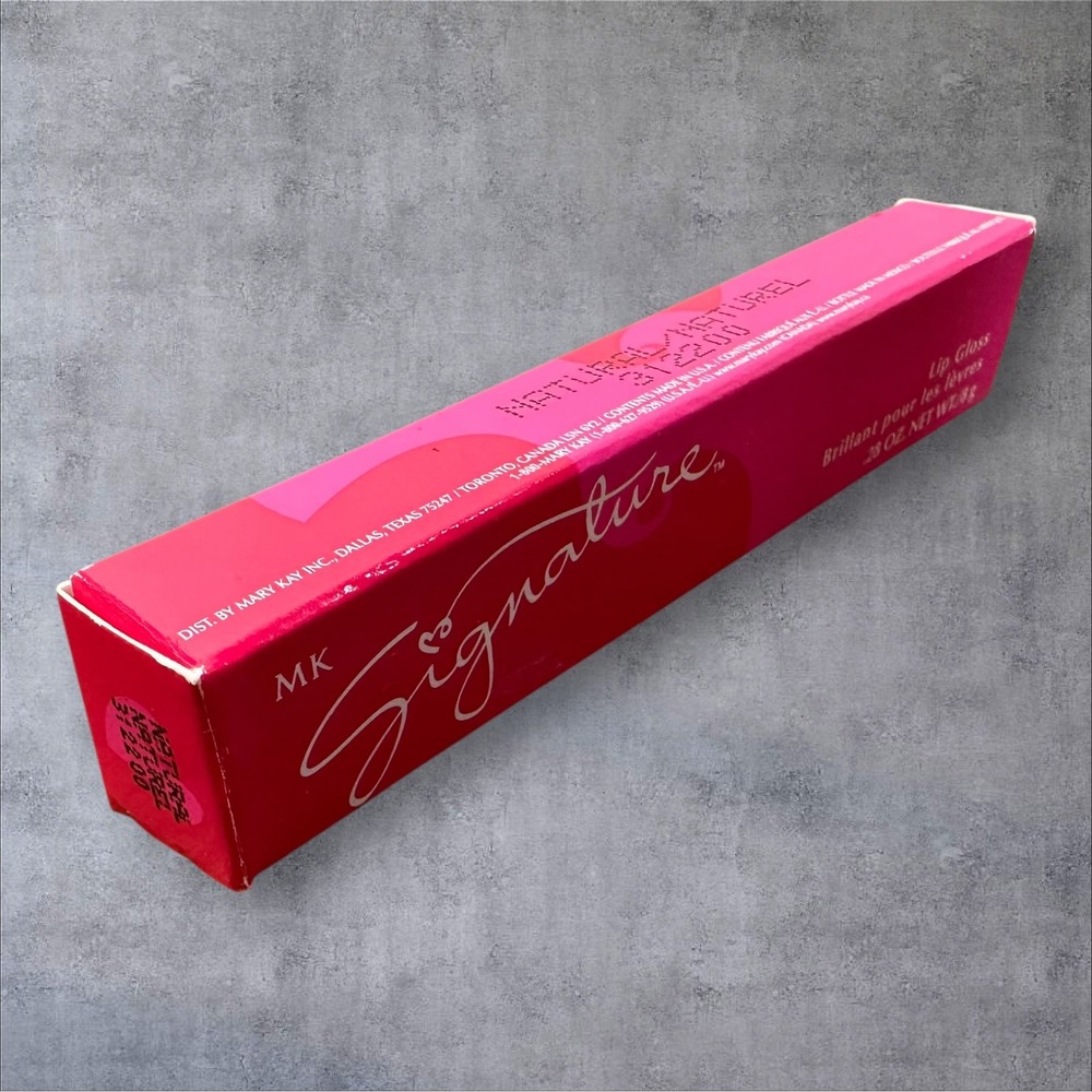 Mary Kay Signature Lip Gloss Natural 312200 .28oz New‎ Box Discontinued